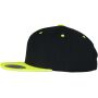 CLASSIC SNAPBACK 2-TONE, BLACK / NEON YELLOW, One size, FLEXFIT