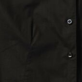 RUS Ladies ¾ sl. Fitted Stretch Shirt, Black, XS