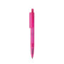 X3 GRS gerecycled PC plastic pen frosted, roze