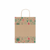 BAO MEDIUM - Papieren geschenkzakje medium - Beige BAO MEDIUM - Papieren geschenkzakje medium - Beige