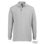 Long Sleeve Polo Star grey melange S