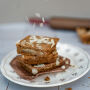 De Koekfabriek - Sinterklaas Brievenbuspakket Medium - Tray Speculaasjes, Gevuld Speculaas, Pepernoten & Brownie
