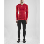 PRO CONTROL COMPRESSION LONG SLEEVE BRIGHT RED 3XL