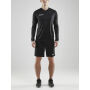 Squad Go Jersey Solid LS M Black 3XL