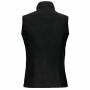 Bodywarmer van microfleece dames black XS