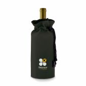 Pulltex champagne & wijnkoeler, Zwart