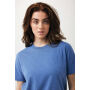 IQONIQ Teide gerecycled katoen t-shirt, heather blue (XXXL)