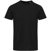 Balfour 200 g/m² unisex OCS organisch T-shirt met korte mouwen - Zwart - XS
