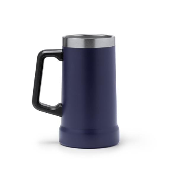 RONIN Dubbelwandige Kan van gerecycled RVS, 700ml RONIN Dubbelwandige Kan van gerecycled RVS, 700ml