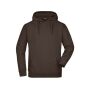 Hooded Sweat brown 3XL