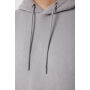 IQONIQ Trivor gerecycled polyester fleece hoodie, storm grey (L) IQONIQ Trivor gerecycled polyester fleece hoodie, storm grey (L)
