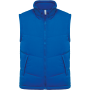 Met fleece gevoerde bodywarmer Light Royal Blue M Met fleece gevoerde bodywarmer Light Royal Blue M