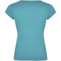 Belice damesshirt met korte mouwen - Turquoise - 2XL