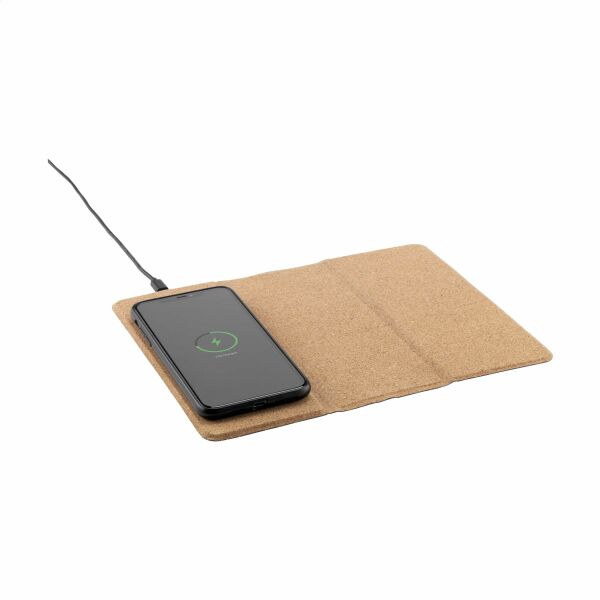Cork Wireless Ladendes Mousepad Mausmatte - kork Cork Wireless Ladendes Mousepad Mausmatte - kork