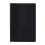 Impact softcover steenpapier notitieboek A5, zwart