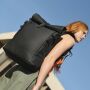 EVERYDAY CARRY 25 LITRE ROLL-TOP BACKPACK, NAVY, One size, BAG BASE