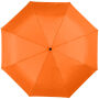 Alex 21,5'' opvouwbare automatische paraplu - Oranje