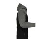 Men's Winter Jacket black/anthracite-melange S