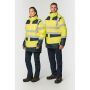 Gerecycled veiligheidsparka 4-in-1 Hi Viz Orange / Navy XS