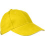 6-panel sandwich katoenen baseballcap 6-panel sandwich katoenen baseballcap