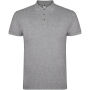 Star herenpolo met korte mouwen - Marl Grey - 3XL