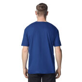 Gildan T-shirt SoftStyle SS unisex 11F Fan Deep Royal-M
