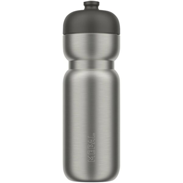 Mepal Pull 800 ml roestvrijstalen sportfles - Zwart Mepal Pull 800 ml roestvrijstalen sportfles - Zwart
