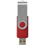 Rotate-basic USB 2GB - Rood/Zilver