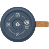 Bjorn 360 ml RCS-gecertificeerde mok van gerecycled roestvrijstaal met koperen vacuümisolatie - Donkerblauw