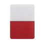 thanxx® mapje voor pleisters "PflasterM" normaal folie rood