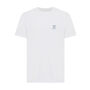 IQONIQ Kakadu relaxed gerecycled katoen t-shirt, recycled white (XXS)