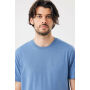 IQONIQ Brett gerecycled katoen t-shirt, moon blue (L)