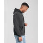 Iconic Premium Hooded Sweat Jacket - Black - S Iconic Premium Hooded Sweat Jacket - Black - S