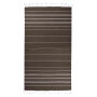 T1-Hamsultan Hamam Sultan Towel - Brown/White