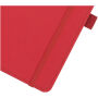 Thalaasa notitieboek met hardcover van ocean bound plastic - Rood Thalaasa notitieboek met hardcover van ocean bound plastic - Rood