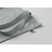 OSOLE+ COLOUR - Fairtrade boodschappentas 180g - Grijs