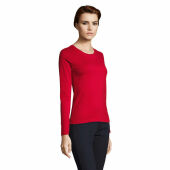 IMPERIAL LSL WOMEN - IMPERIAL LSL DAMES T-SHIRT - L - Rood IMPERIAL LSL WOMEN - IMPERIAL LSL DAMES T-SHIRT - L - Rood
