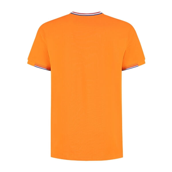L&S Flag T-shirt Unisex 021c Orange-2XL L&S Flag T-shirt Unisex 021c Orange-2XL