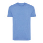 Iqoniq Manuel gerecycled katoen t-shirt ongeverfd, heather blue (XXL)
