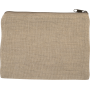 Etui van jute/katoen Natural One Size