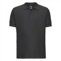 RUS Men Ultimate Cotton Polo, Titanium, 4XL