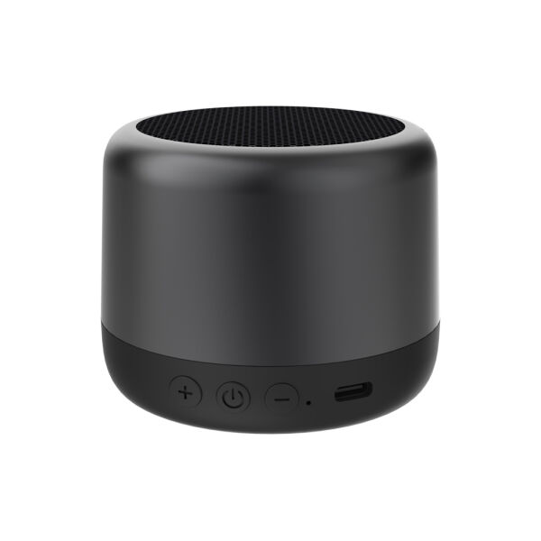 Peblo RCS 3W speaker met vervangbare batterij, grijs Peblo RCS 3W speaker met vervangbare batterij, grijs