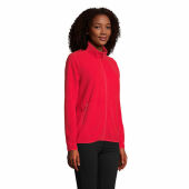 FACTOR WOMEN - FACTOR DAMES MICROFLEECE - XL - Rood FACTOR WOMEN - FACTOR DAMES MICROFLEECE - XL - Rood