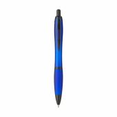 Athos TransBlack RCS Recycled ABS pen - blauw