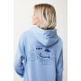IQONIQ Rila lichtgewicht gerecycled katoen hoodie, sky blue (XXXL)