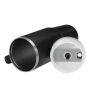 DRINK DELUXE - Vacuüm drinkbeker zwart DRINK DELUXE - Vacuüm drinkbeker zwart