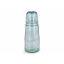 InSideOut Recycled Glass Drinking Set ReuuZ 1L - Transparant