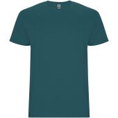 Stafford kindershirt met korte mouwen - Meerblauw - 11/12