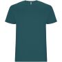 Stafford kindershirt met korte mouwen - Meerblauw - 11/12