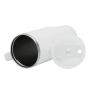DRINK DELUXE - Vacuüm drinkbeker wit DRINK DELUXE - Vacuüm drinkbeker wit